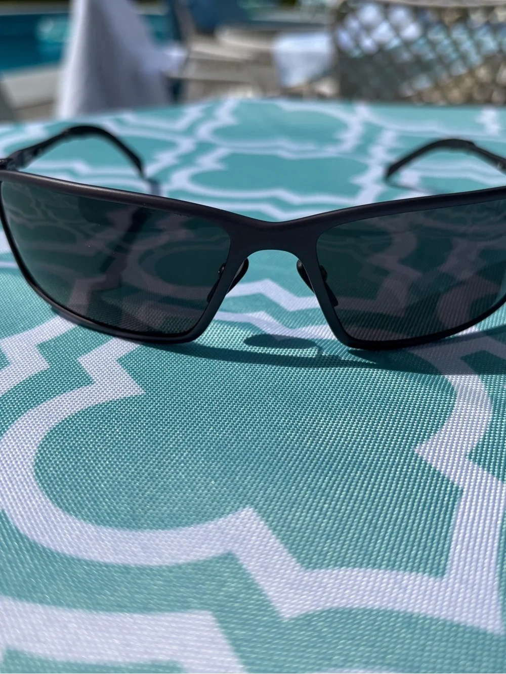 Rudy Project Men's Sport Sunglasses in Gunmetal Black with Grey Lenses